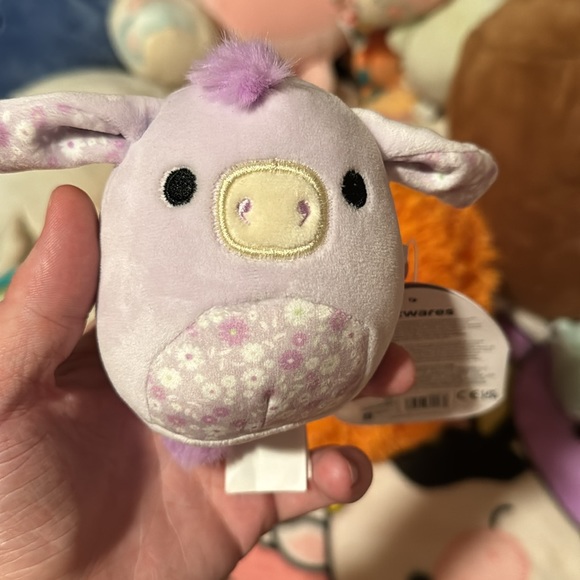 Delzi the donkey mystery capsule squishmallow NWT - Picture 5 of 6